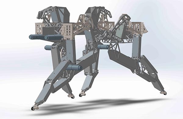 investigadores de la universidad de jaeacuten disentildean un perro robot que mantiene la estabilidad ante situaciones inesperadas investigadores de la universidad de jaeacuten disentildean un perro robot que mantiene la estabilidad ante situaciones inesperadas