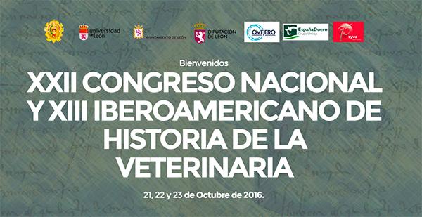 leoacuten acoge esta semana el xxii congreso nacional y xiii iberoamericano de historia de la veterinaria leoacuten acoge esta semana el xxii congreso nacional y xiii iberoamericano de historia de la veterinaria