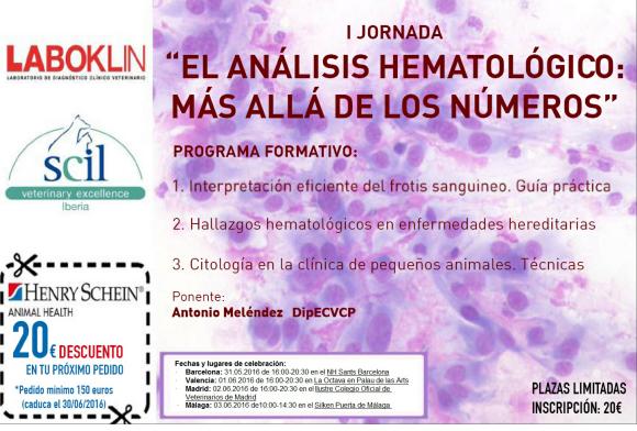 llega la i jornada scillaboklin quotel anaacutelisis hematoloacutegico maacutes allaacute de los nuacutemerosquot llega la i jornada scillaboklin quotel anaacutelisis hematoloacutegico maacutes allaacute de los nuacutemerosquot
