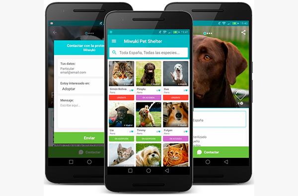 miwuki la app global para la adopcioacuten de mascotasnbsp miwuki la app global para la adopcioacuten de mascotasnbsp