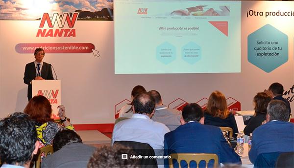 nanta reuacutene a profesionales del sector agroalimentario para analizar la reduccioacuten del uso de antimicrobianos nanta reuacutene a profesionales del sector agroalimentario para analizar la reduccioacuten del uso de antimicrobianos