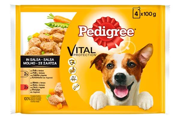 pedigree lanza comida huacutemeda para perros en formato bolsitas pedigree lanza comida huacutemeda para perros en formato bolsitas