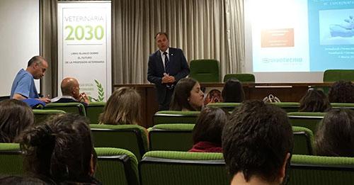 punto y final a las jornadas de orientacioacuten profesional en la facultad de veterinaria de la ucm punto y final a las jornadas de orientacioacuten profesional en la facultad de veterinaria de la ucm