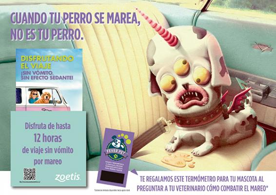 quotcuando tu perro se marea no es tu perroquot la campantildea de zoetis para prevenir el mareo por viaje en perros quotcuando tu perro se marea no es tu perroquot la campantildea de zoetis para prevenir el mareo por viaje en perros