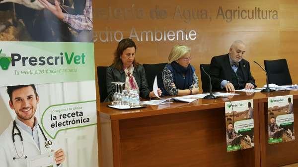 la regioacuten de murcia elegida para implantar la receta electroacutenica veterinaria la regioacuten de murcia elegida para implantar la receta electroacutenica veterinaria
