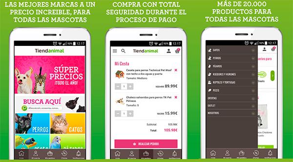 tiendanimal lanza su app para comprar desde el smartphone tiendanimal lanza su app para comprar desde el smartphone