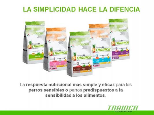 trainer fitness3 aporta los beneficios de una gama sin gluten ni grano trainer fitness3 aporta los beneficios de una gama sin gluten ni grano