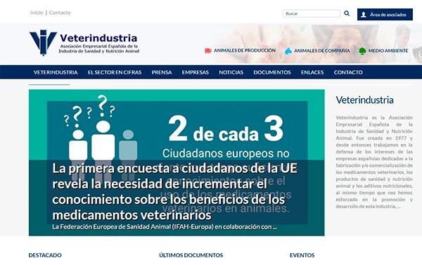veterindustria pone en marcha su nuevo portal web veterindustria pone en marcha su nuevo portal web