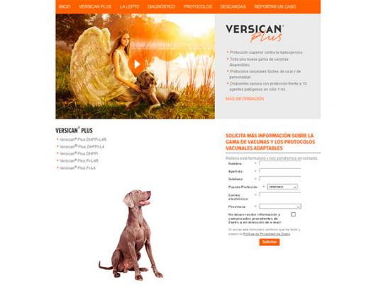 zoetis crea para los profesionales veterinarios una paacutegina web con la gama de vacunas versican plus zoetis crea para los profesionales veterinarios una paacutegina web con la gama de vacunas versican plus